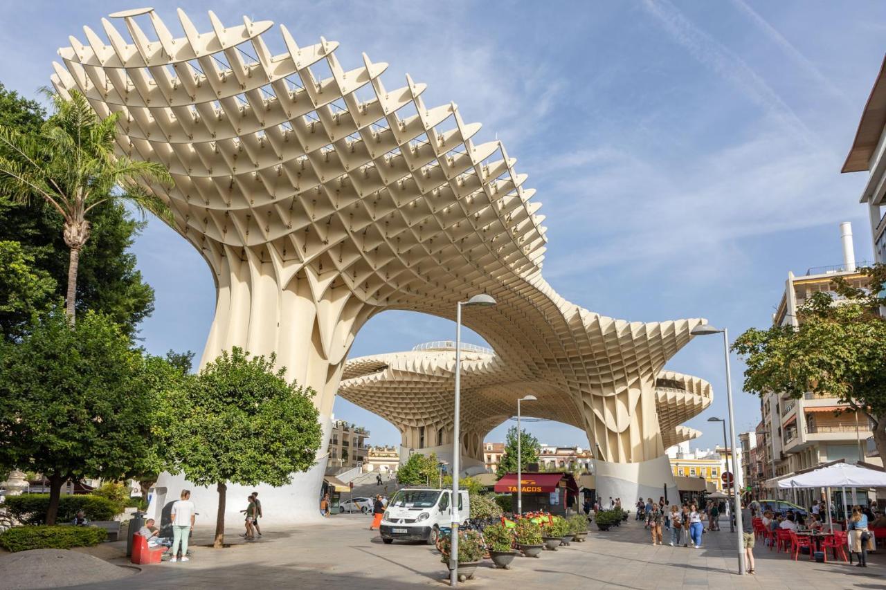 סביליה Descalzos City Center By Valcambre מראה חיצוני תמונה